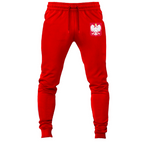 Men's Poland National Soccer Team Joggers Sweatpants