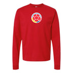 Men's Colombia National Soccer Team Long Sleeve T-Shirt