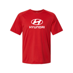 Men’s Hyundai Car Polyester T-Shirt