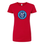Women's New York City FC Round Neck T-Shirt