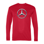 Men's Mercedes-Benz Car NEW -  Polyester Long Sleeve T-Shirt