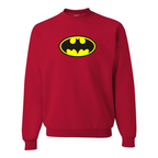 Men's DC Comics Batman Superhero Crewneck Sweatshirt