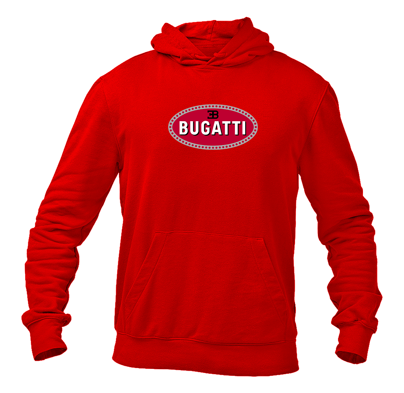 Men’s Bugatti Car Pullover Hoodie