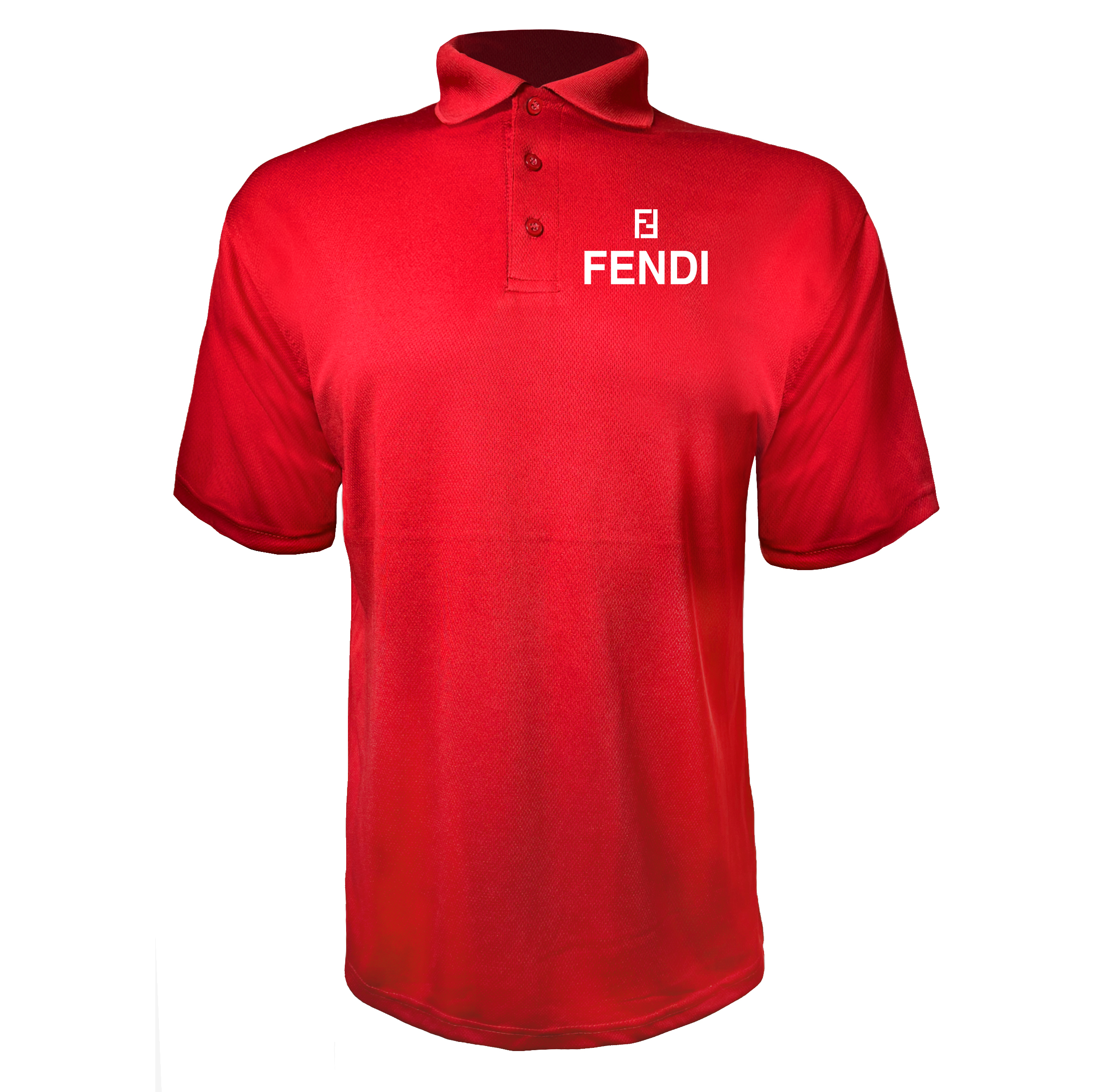 Men's Fendi Polyester Polo
