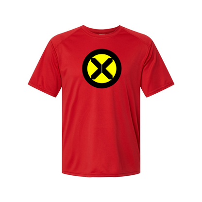 Youth Kids X-Men Marvel Comics Superhero Performance T-Shirt
