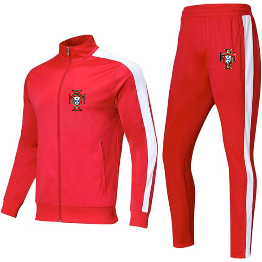 Men's Portugal National Soccer Team Dri-Fit TrackSuit