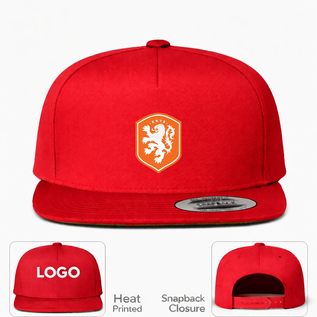 Netherlands National Soccer Team Snapback Hat