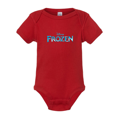 Frozen Disney Cartoon Baby Romper Onesie