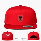 Albania National Soccer Team Snapback Hat