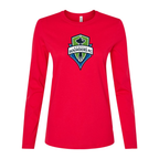 Women's Seattle Sounders FC Long Sleeve T-Shirt