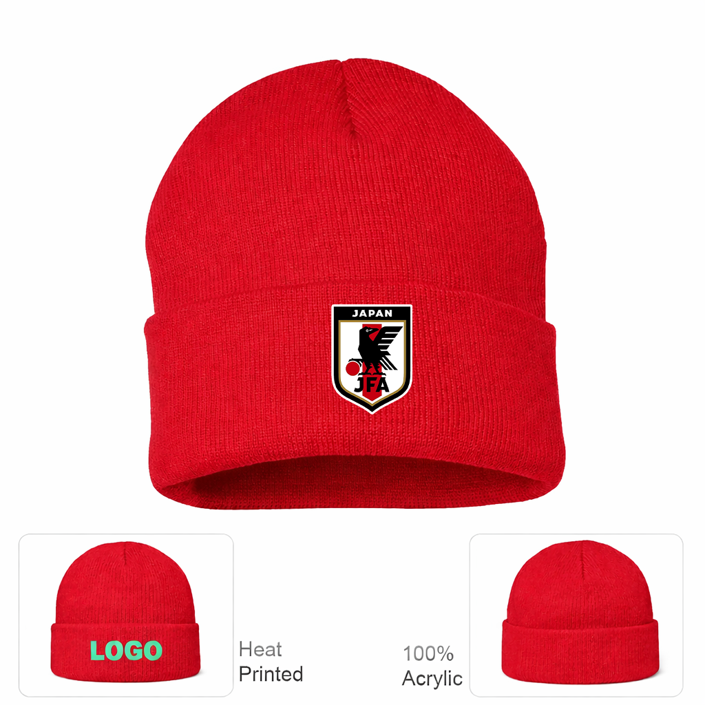 Japan National Soccer Team Beanie Hat