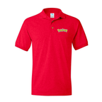 Men's Pokemon Cartoon Dry Blend Polo