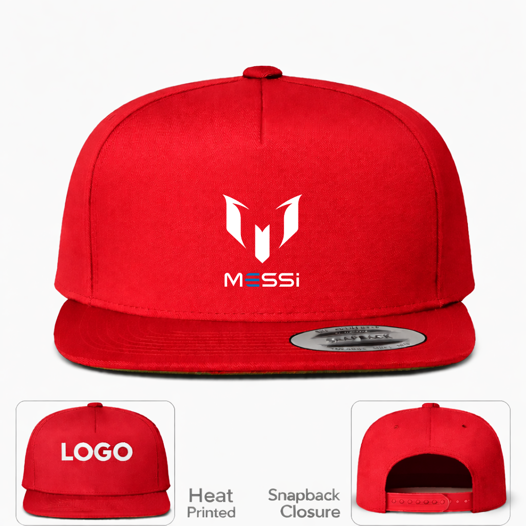 Lionel Messi Air Messi Soccer Snapback Hat