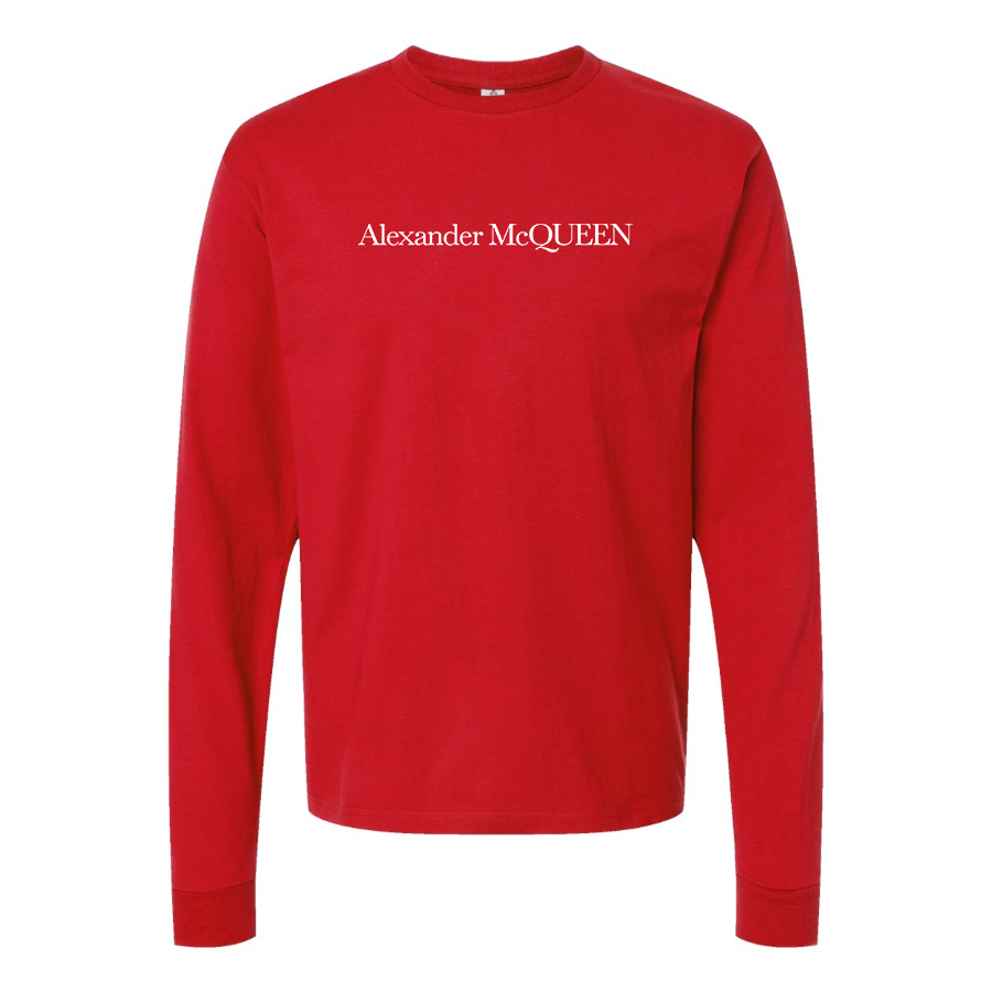 Men's Alexander McQueen Cotton Long Sleeve T-Shirt