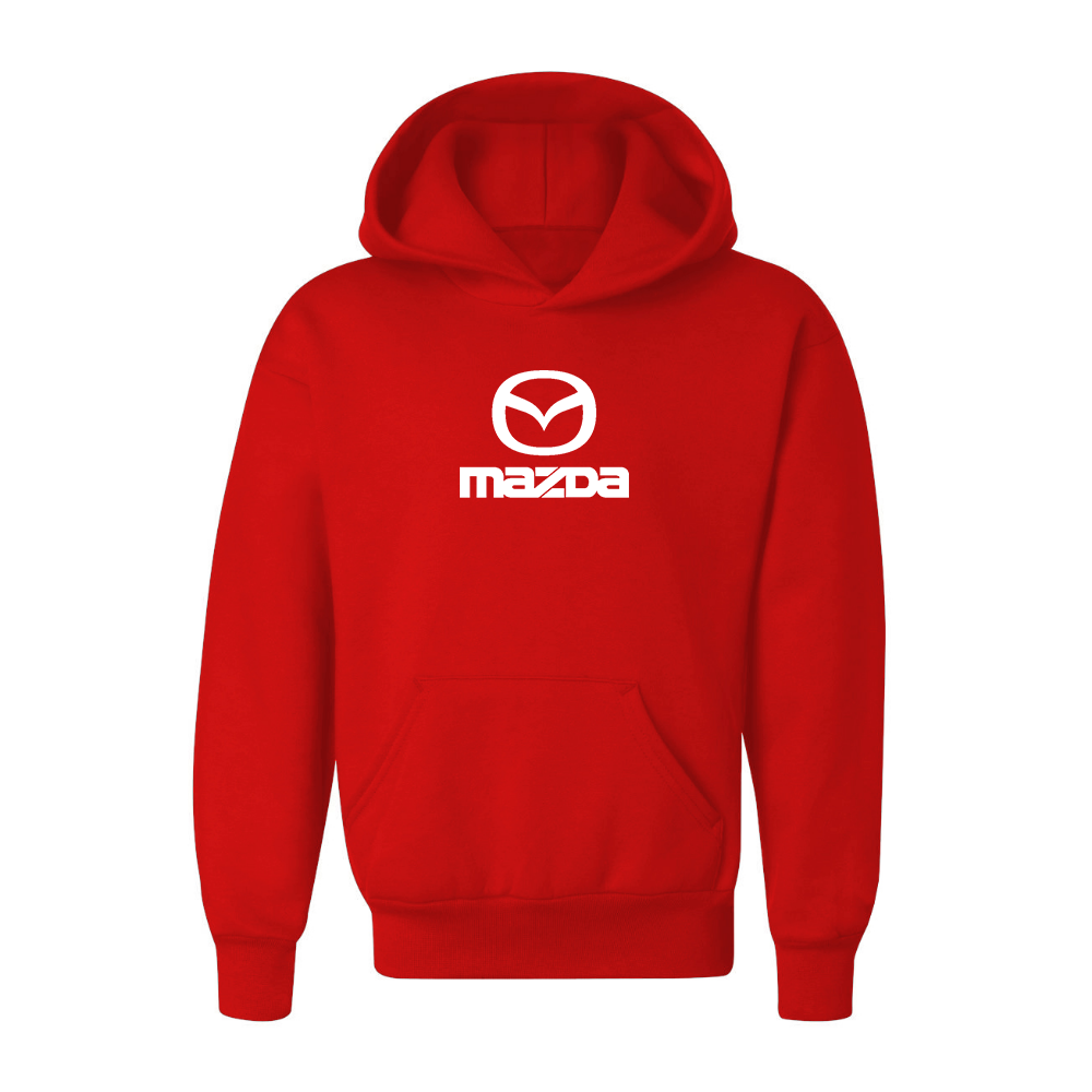 Youth Kids Mazda Car Pullover Hoodie