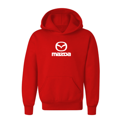 Youth Kids Mazda Car Pullover Hoodie