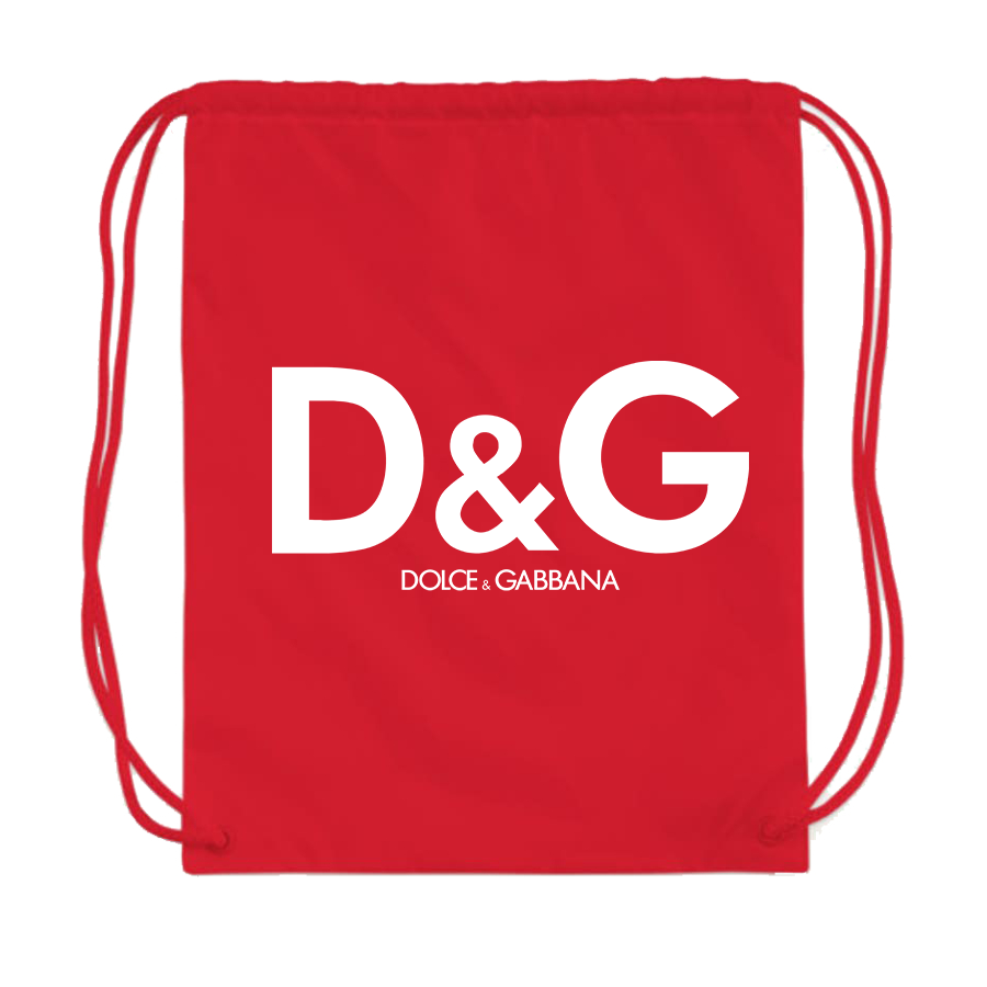 Dolce and Gabbana Drawstring Bag