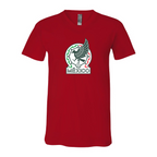 Men’s  Mexico Soccer  - BELLA + CANVAS - Jersey V-Neck Tee - 3005