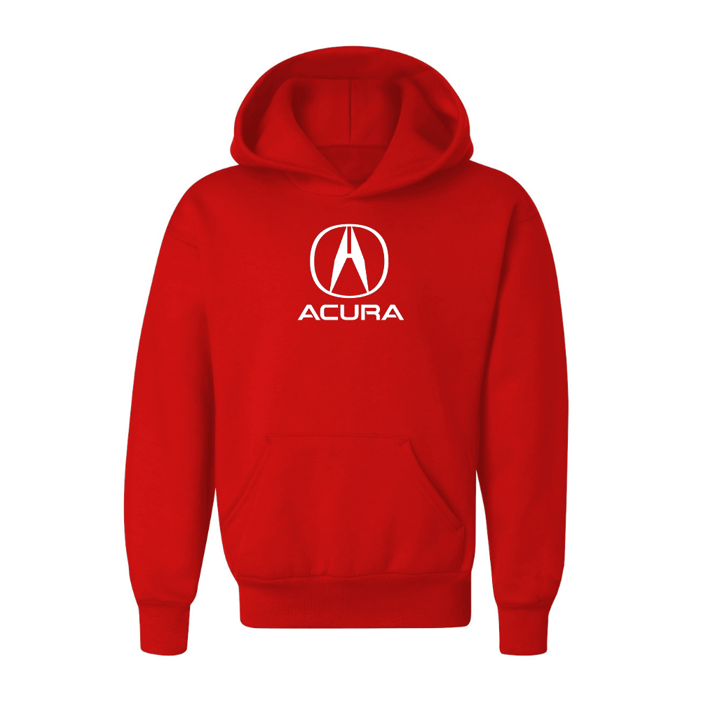 Youth Kids Acura Car Pullover Hoodie