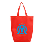Olympique de Marseille FC -  Q-Tees - Non-Woven Gusset Bottom Tote - Q1251