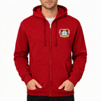 Men's Bayer Leverkusen FC Zipper Hoodie