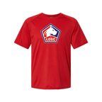 Youth Kids Lille Olympique FC Performance T-Shirt