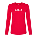 Women's Kia Car Long Sleeve T-Shirt