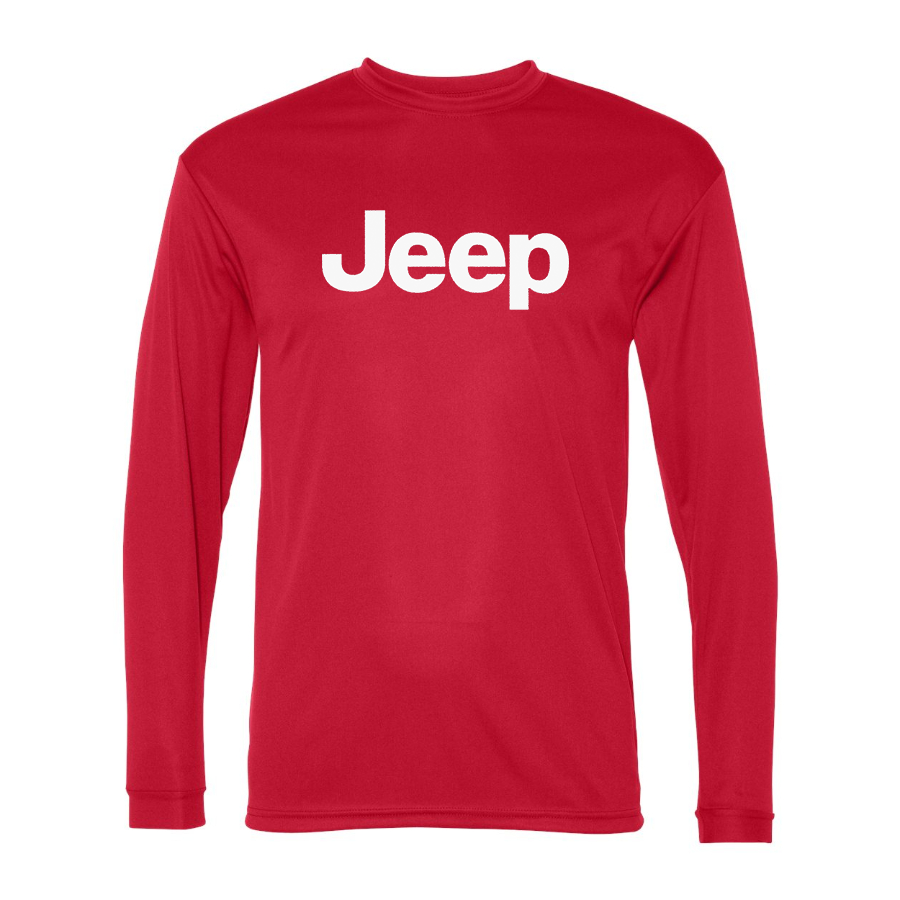 Men's Jeep Car - C2 Sport - Performance Long Sleeve T-Shirt - 5104