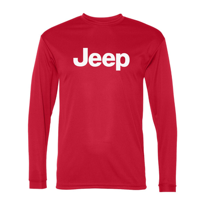 Men's Jeep Car - C2 Sport - Performance Long Sleeve T-Shirt - 5104