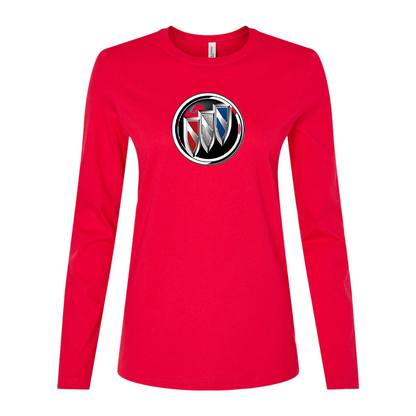 Women's Buick Motorsports Car Long Sleeve T-Shirt