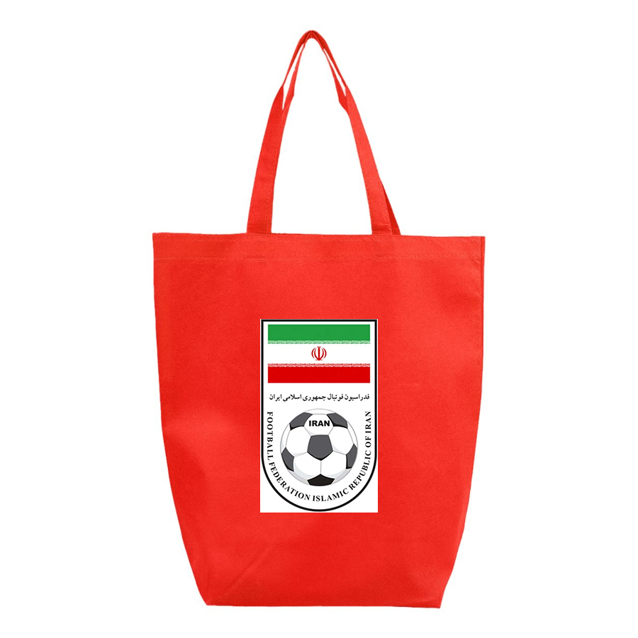Iran National Soccer Team- Q-Tees - Non-Woven Gusset Bottom Tote - Q1251
