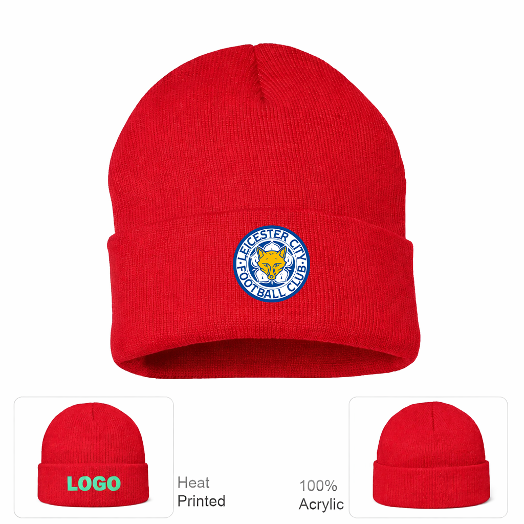 Leicester City FC Beanie Hat
