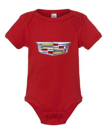 Cadillac Car Baby Romper Onesie