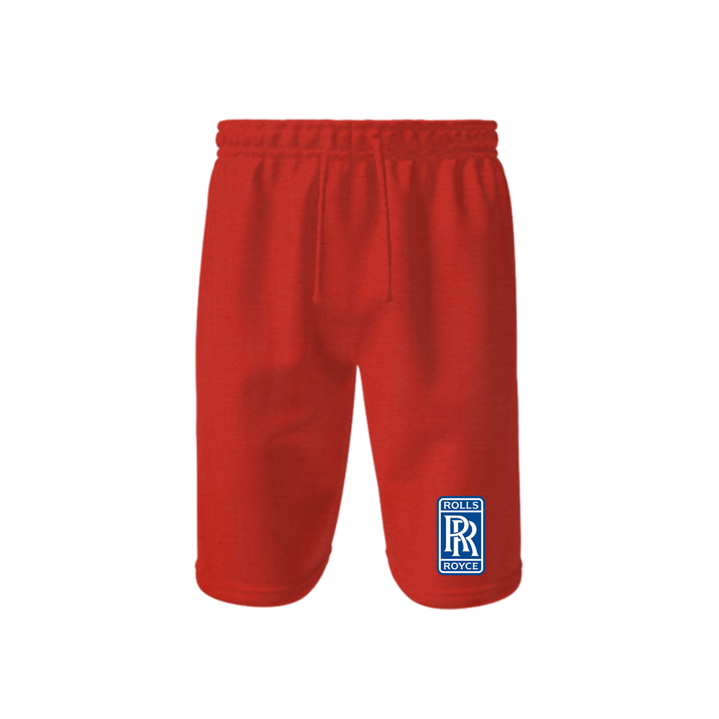 Men’s Rolls Royce Motorsport Car Athletic Fleece Shorts