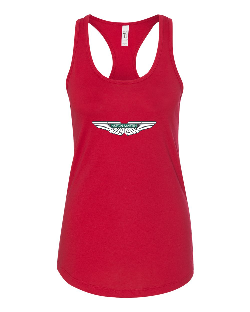 Women's Aston Martin Motorsports Car Racerback Tank Top