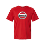 Men’s Nissan Motorsport Car Polyester T-Shirt