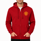 Men’s Manchester United Soccer Zipper Hoodie