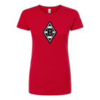 Women's Borussia Monchengladbach FC Round Neck T-Shirt