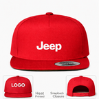 Jeep Car  Snapback Hat