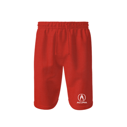 Men’s Acura Car Athletic Fleece Shorts