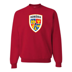 Men's Romania National Soccer Team Crewneck Sweatshirt