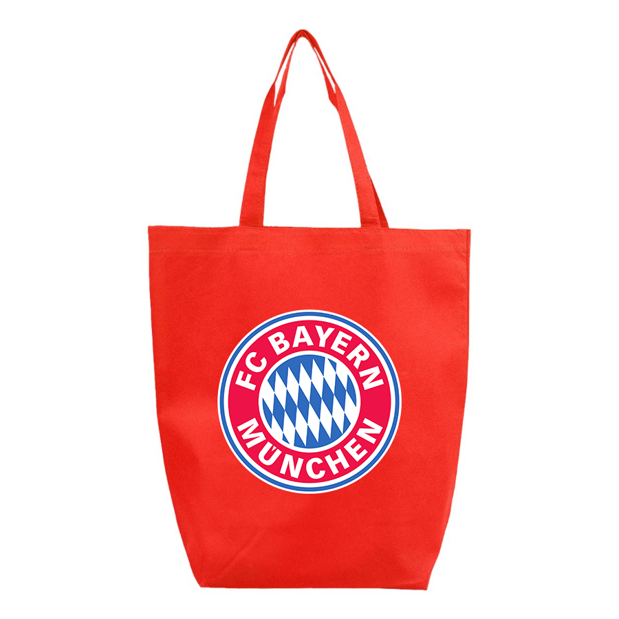 F.C. Bayern Munich Soccer - Q-Tees - Non-Woven Gusset Bottom Tote - Q1251
