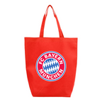 F.C. Bayern Munich Soccer - Q-Tees - Non-Woven Gusset Bottom Tote - Q1251