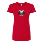 Women’s Jaguar Motorsport Car Round Neck T-Shirt