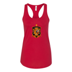 Women's Spain National Soccer Team Racerback Tank Top