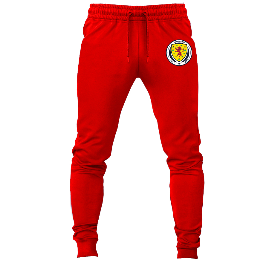 Men's Scotland National Soccer Team Joggers Sweatpants