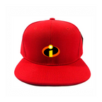 The Incredibles Cartoon Snapback Hat