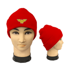Wonder Woman Superhero Beanie Hat