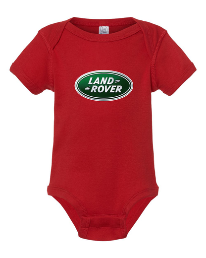 Land Rover Car Baby Romper Onesie