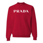 Men's Prada Crewneck Sweatshirt